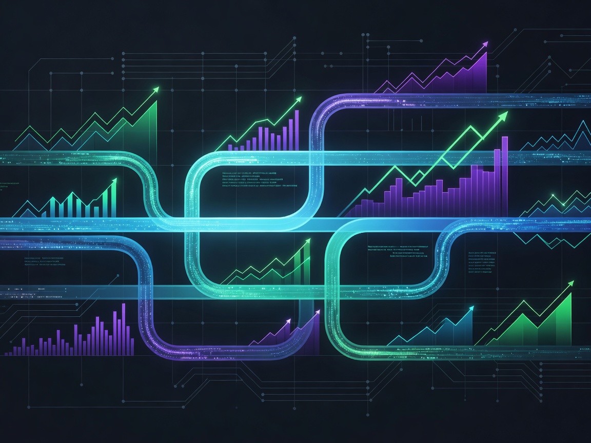 Digital graphs representing recurring revenue pipelines